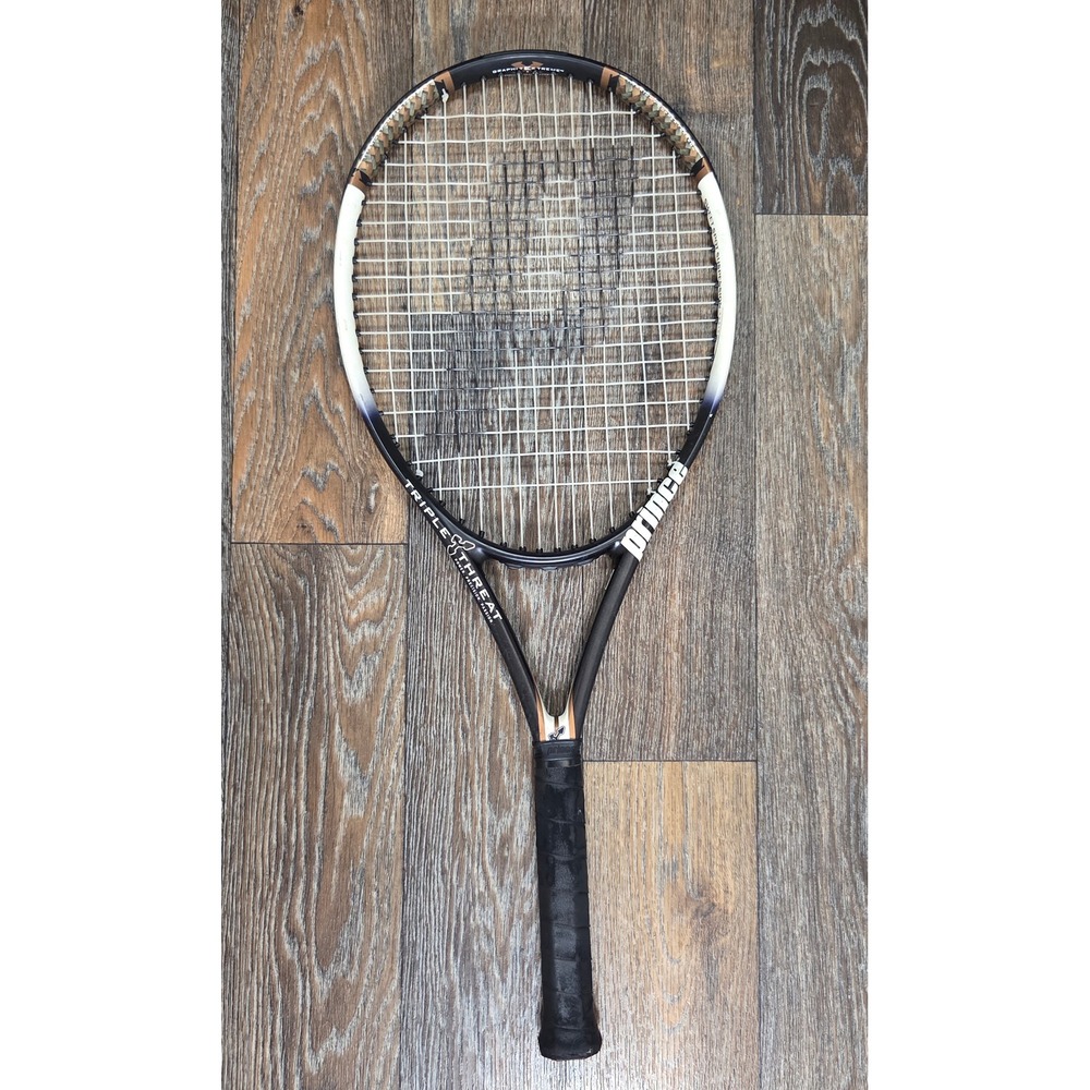 Prince Triple Threat TT Bandit OS Tennis Racquet 110 Graphite Titanium 4 1/4 L2